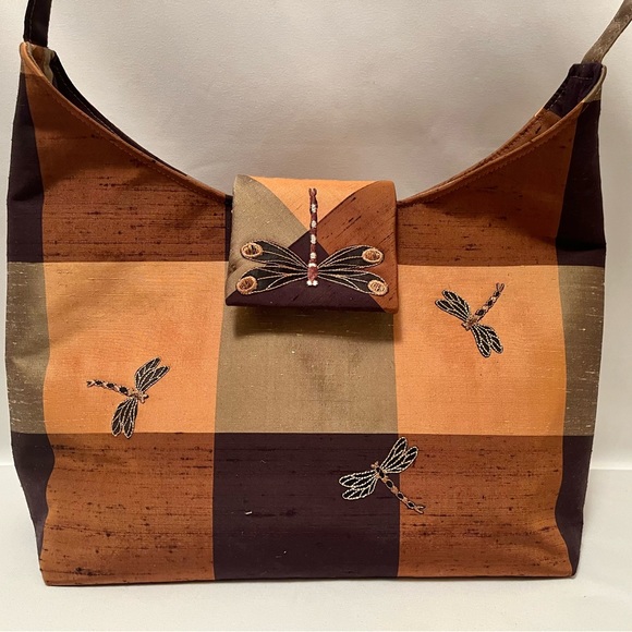 Dragonfly Sonja Benson, handbag, purse, shoulder bag - Picture 1 of 9